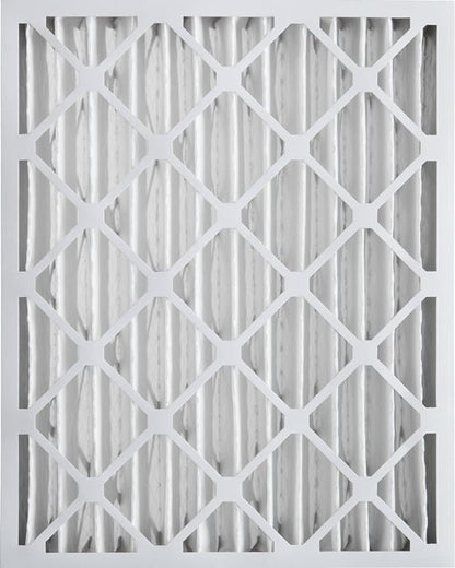 Nordic Pure 16x24x4 (Actual Size: 15 3/8 x 23 3/8 x 3 5/8) Pleated MERV 10 Air Filters 2 Pack