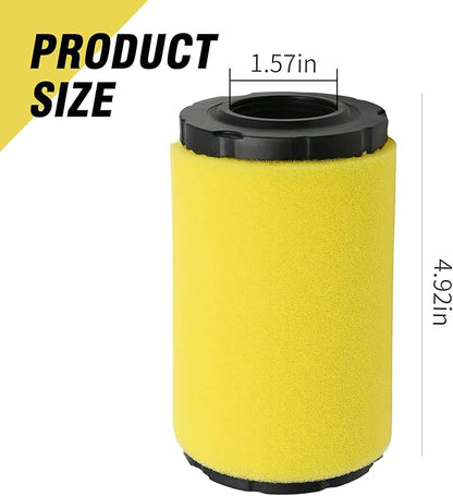 Air Filter Replacement For BS796031 Filter Element, 31A607 Air Filter Replacement For John Deere Gy21435 (3 PCS)