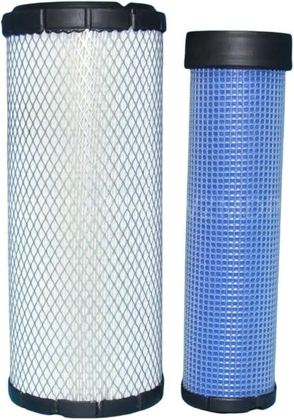 133720A1 133721A1 Air Filter Kit compatible with Case CX75SR, CX80, 1838, 6010, 686G, 686GXR, C50, C60, CX50, CX60, DXD48, DX48, DX55, FARMALL55, FARMALL60