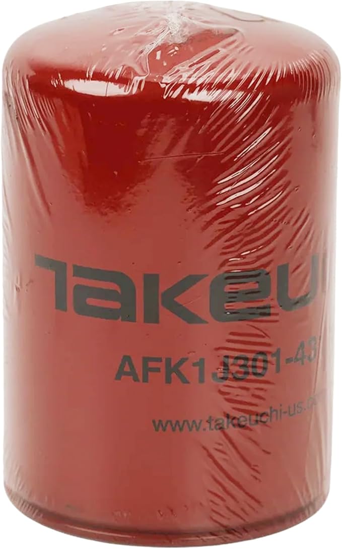 Takeuchi TL8, TL10, TL12 Filter Aftermarket AFK1J301-43170