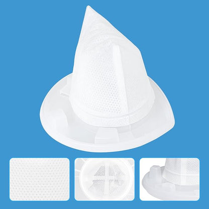 4 Pack Filter Replacement for Black and Decker AdvancedClean Cordless Handheld Vacuum VF110 CHV1410L BDH2000L HHVI320JR02, Compact Pet and Car Hand Vac Filters