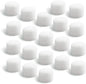 Air Filter Sponge, Compressor Replacement System, Round White Breathable Foam Filters Compatible with Cool Mist Inhaler & Vaporizer Device, Universal Size (0.59in Dia 20 Pcs)