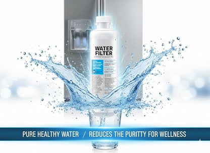 Samsung® HAF-CIN/EXP DA29 Water Filter Replacement – Compatible with DA29-00020B – Carbon Block 99% Contaminant Reduction – Fresh Water & Ice – 6 Month Life 1 PACK