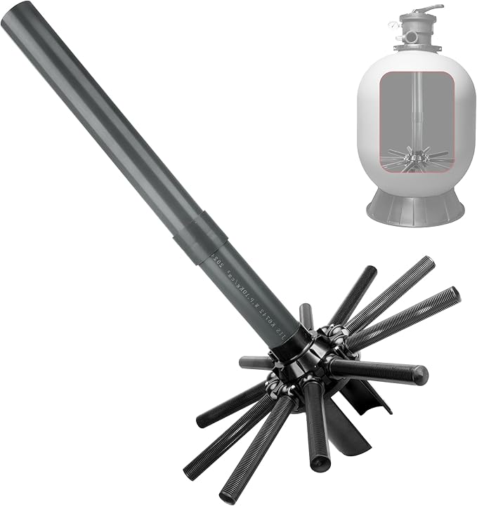 SX244DA Lateral Assembly with Center Pipe for Hayward Pro Series Sand Filters S244T, Pool Filter Lateral Compatible with Hayward Sand Filter Models S244TC, S270T, S270T2