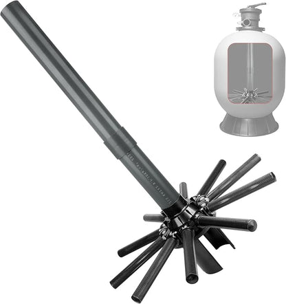 SX244DA Lateral Assembly with Center Pipe for Hayward Pro Series Sand Filters S244T, Pool Filter Lateral Compatible with Hayward Sand Filter Models S244TC, S270T, S270T2