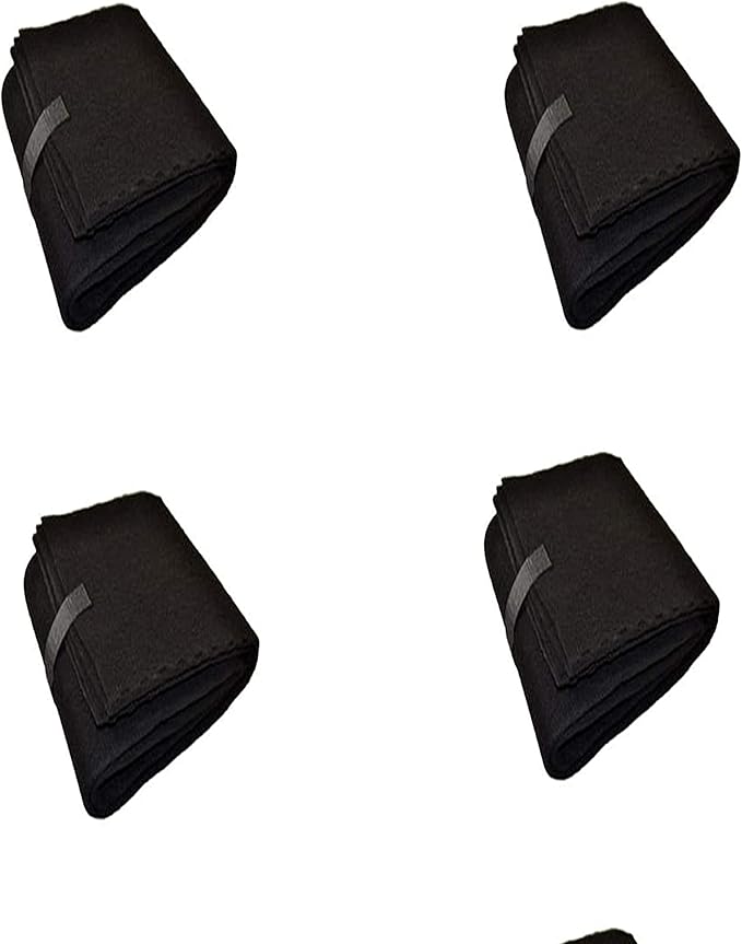 CFS – Pack of 4, Premium Cut-to-Fit Activated Carbon Pre-Filter Pad Compatible with 38002 Models – Fresh & Filtered Air for Indoor and Home – Charcoal Air Filter Sheet – 16" x 48" – Black