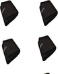 CFS – Pack of 4, Premium Cut-to-Fit Activated Carbon Pre-Filter Pad Compatible with 38002 Models – Fresh & Filtered Air for Indoor and Home – Charcoal Air Filter Sheet – 16" x 48" – Black