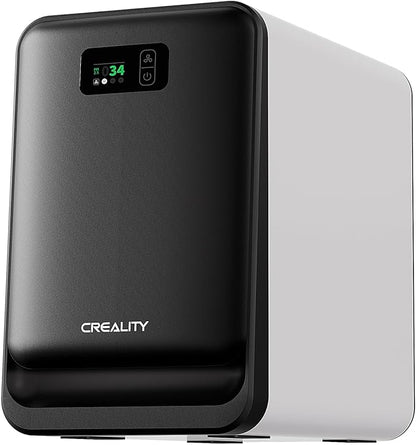 Creality 3D Printer Air Purifier, High-Dense Activated Carbon, 360°All-Round Purification, Long Filter Lifespan, 99% Filtration Efficiency, Smart Touch Control,Fit for Most FDM 3D Printers