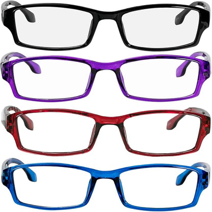 TruVision Readers Reading Glasses, Comfort Spring Hinges for Men and Women, 9501HP