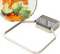 Corner Sink Strainer – PC ABS Iron Art 16.6x21.8x2cm | Foldable Basket Strainer | Sink Food Catcher | Suction Cup Drain Filter For Food Waste Disposal Scrap Collection