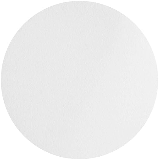 Whatman 1003-090 Quantitative Filter Paper Circles, 6 Micron, 26 s/100mL/sq inch Flow Rate, Grade 3, 90mm Diameter (Pack of 100)