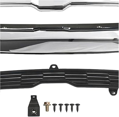 Car Hood Vent Cover Hood Air Intake Decorative Cover Compatible With BMW Compatible With MINI And Cooper R55 R56 R57 R58 51132756095