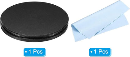 PATIKIL 82mm Lens Cap, Camera Lens Cap Cover Universal Lens Filter Stack Cap Front Metal Protective Case Cover with Cleaning Cloth for Photography Camera Filter
