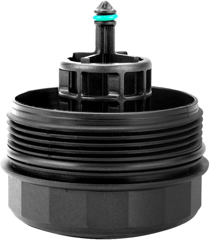Oil Filter Housing Cover Cap For BMW 323I 525I 128I 325XI 328XI 330XI 335XI 525XI 528XI 530XI 535XI 740LI X3 X5 X6 OEM# 11427525334