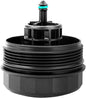 Oil Filter Housing Cover Cap For BMW 323I 525I 128I 325XI 328XI 330XI 335XI 525XI 528XI 530XI 535XI 740LI X3 X5 X6 OEM# 11427525334