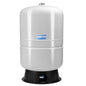 iSpring 40 Gallon RO Tank, Pre-Pressurized Water Storage Tank for Reverse Osmosis RO Systems, Metal High Capacity RO Water Tank, Includes Tank Valve & Elbow, Model: T40M