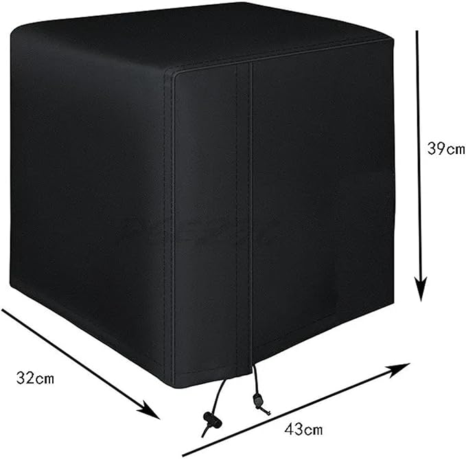 Pool Sand Filter Cover Outdoor Ground Swimming Pool Filter Pump Protective Cover Transparent Filter Cartridge Pump Cover 600D Protective Cover