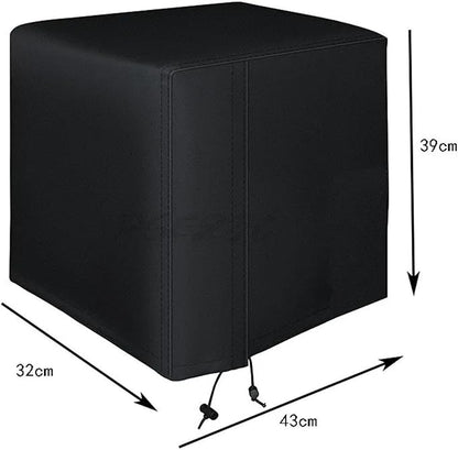 Pool Sand Filter Cover Outdoor Ground Swimming Pool Filter Pump Protective Cover Transparent Filter Cartridge Pump Cover 600D Protective Cover