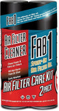 Maxima Racing Oils Air Filter Maintenance Aerosol Combo Kit, (Pack of 2)