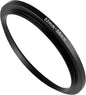 52-58mm Metal Step-Up/Down Ring Adapter Compatible with Mirrorless Cameras DSLR Lens, UV CPL ND Filter Thread Converter, Black