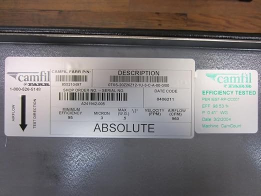 855210497 Filter with Enclosure