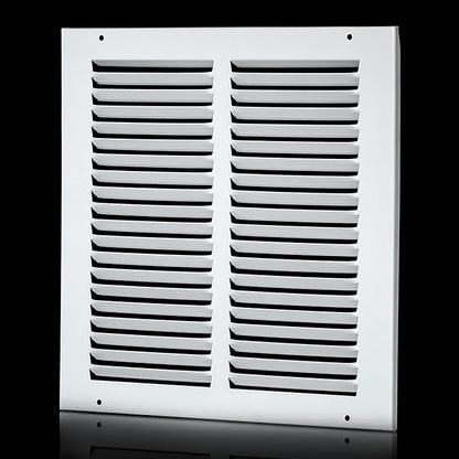 10x10 Vent Cover(Duct Opening Size),Air Return Vent Cover,Flat Vent Cover,Rejillas De Aire Acondicionado para Casa,Return Air Grilles,Outer Dimensions:11.75"W X 11.75"H(10"W x 10"H, Duct Opening)