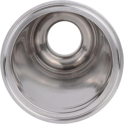 DERNORD 2 Inch Tri-Clamp Filter - SS304 Sanitary Fittings Inline Straight Strainer with 60 Mesh Stainless Screen