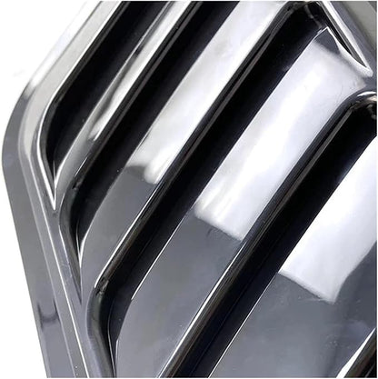 Car Hood Scoop Air Intake Vents Compatible For Hyundai Ix35 Solaris Compatible For Renault Captur Compatible For Kia And Sportage 4(Blue)