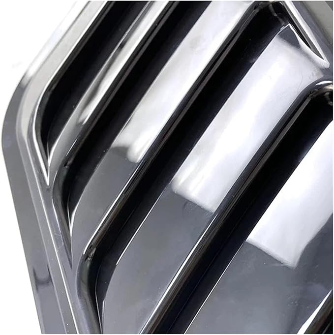 Car Hood Scoop Air Intake Vents Compatible For Hyundai Ix35 Solaris Compatible For Renault Captur Compatible For Kia And Sportage 4(Gold)