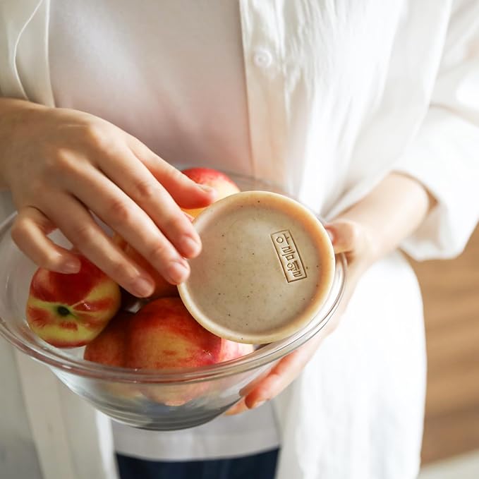 ON:GI Kitchen Soap Bar – Eco-Friendly Solid Dish Soap | Handmade in Korea | Zero Waste, Plastic-Free | Cold Process | Skin-Safe Natural Cleanser for Dishes (Leaf)