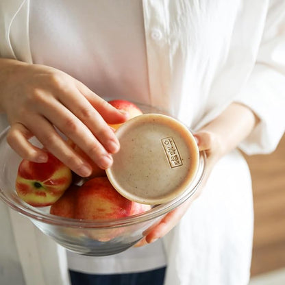 ON:GI Kitchen Soap Bar – Eco-Friendly Solid Dish Soap | Handmade in Korea | Zero Waste, Plastic-Free | Cold Process | Skin-Safe Natural Cleanser for Dishes (Leaf)
