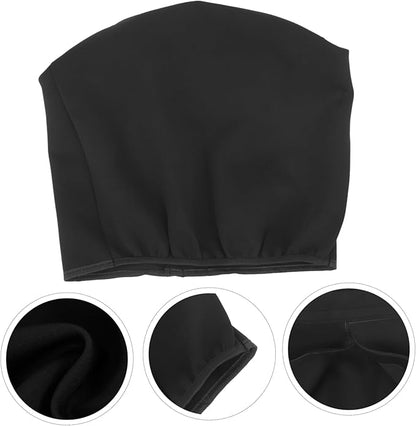 YARNOW 1pc Outdoor Insulated Filter Pump Cover for Ponds and Gardens Easy Setup Temperature Resistant Opening Design Black