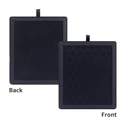 3D Printer Accessories Activated Carbon Air Filter for BambuLab H2D H2S H2C: High Adsorption Capacity - Filtering of Printing Gases Must Have Purifier Replacement