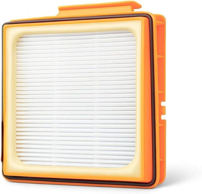 Nispira XPRFRV2500 True HEPA Vacuum Filter for Shark AV2501S RV2502AE RV2520AOUS AV2510AOUS AV2511AE RV2610WA RRV2300 V2610WD 137KY2500 UR2500SR AV2501AE 2 Pack