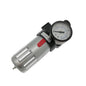 Air Filter Regulator, G1/2 BFR2000 BFR3000 BFR4000 Air Gas Treatment Unit Filter Pressure Regulator with Gauge(BFR2000)