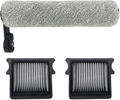 Roller Brush Filters For MMX Avac S878W Smart Wet & Dry Cordless Floor Washer, Floor Scrubber Filters Main Brush Accessories