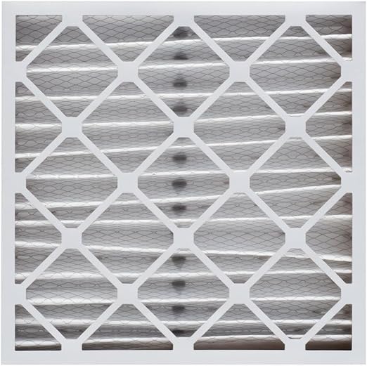 Aerostar 24x24x4 MERV 8 Air Filter 2 Pack, HVAC Pleated A/C Furnace Filters, Electrostatic MPR 600 & FPR 5, Made in USA