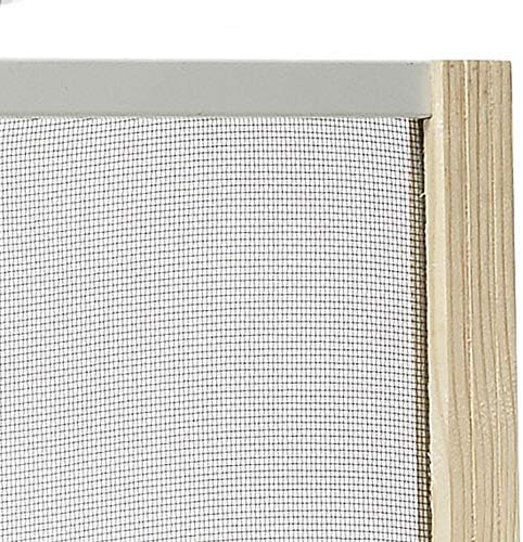 Frost King AWS1837SP WB Marvin Adjustable Window Screen, 18in High x Fits 21-37in Wide