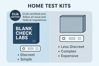 Post-Vasectomy at-Home Collection Test Kit (12 Kits per Year/1 kit per Month)