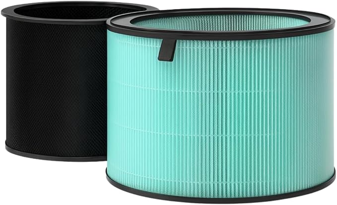 Nispira PuriCare 360 Filter Replacement For LG Air Purifier AS330DWR0 AS560DWR0 AS601HBB0 Part AAFTDT301 PFSHWC01 (NOT For Aero Tower Model) 1 Pack