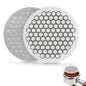 watchget 51mm Espresso Puck Screen Reusable Mesh Coffee Filter 0.8mm Thickness Puck Screen Stainless Steel Lower Shower Screen for 51mm Protafilter Basket