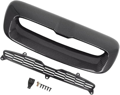 51132756095 51132757694 51232752275 Compatible For Mini And Cooper S R55 R56 R57 R58 R59 2007-2013 Hood Air Intake Vent Scoop Kit(Carbon look)