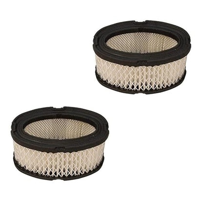 Stevens Lake Parts Set of 2 Air Filter Fits Tecumseh Models