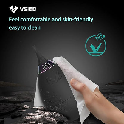 VSGO Camera Air Blower with Filter Compressed Air for for Nikon, Sony, Canon Lens and Sensor Cleaning, Tumbler Design Black (V-B013E)