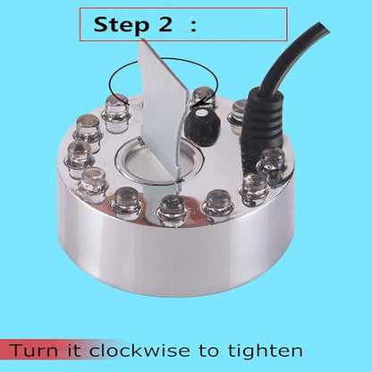 20MM Ultrasonic Mist Maker Ceramic Disc/Fogger Replacement Discs for Atomizer Humidifier Parts - Pack of 10