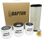 Maintenance Filter Kit Compatible with Kubota L2501HST L2800HST L2501HST L3200HST Tractors
