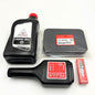 Genuine Tune Up Kit for Honda EB3000 EB3500X EB4000X EB5000X EB6500 EG4000 Generators GX240 - GX390 with Genuine Motor Oil 17211-899-000 Air Cleaner Element and Spark Plug 98079-55846