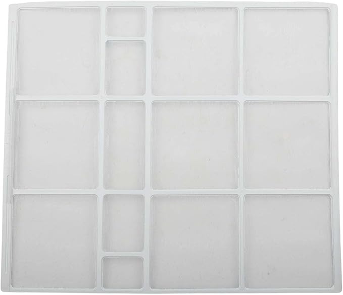 Air Conditioner Dustproof Filter Screen for Hisense Indoor Unit, Accessory for Hanging AC(30x35cm)