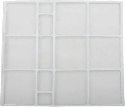Air Conditioner Dustproof Filter Screen for Hisense Indoor Unit, Accessory for Hanging AC(30x35cm)