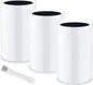 Blue Air 411 Replacement Filter Compatible with Blueair 411 Genuine, Blue Pure 411+,411 Auto & Mini, Efficient Dust Dander Filter&Odor Smoke Activated Carbon Filter, 1 Cleaning Brush(3 Pack Filters)